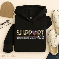 Support Our Troops VeteranS Day Support Our Troops Hoodie thumb 4