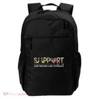 Support Our Troops VeteranS Day Support Our Troops Backpack thumb 0