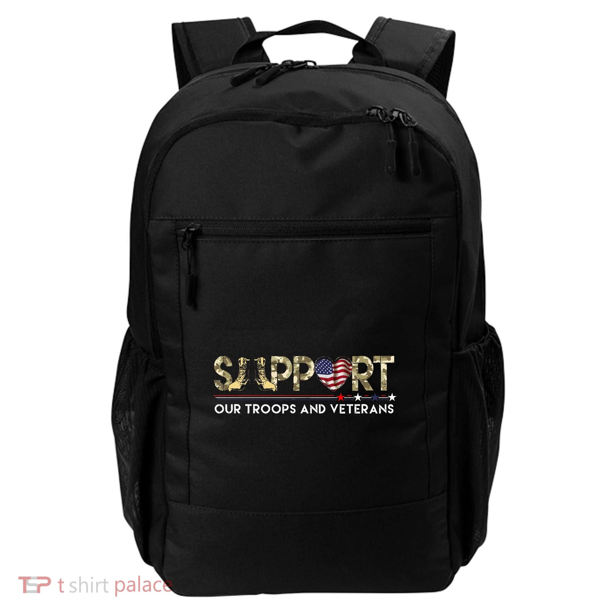 Support Our Troops VeteranS Day Support Our Troops Backpack