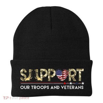 Support Our Troops VeteranS Day Support Our Troops Beanie