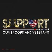 Support Our Troops VeteranS Day Support Our Troops Polo thumb 3