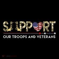 Support Our Troops VeteranS Day Support Our Troops Women's Hoodie thumb 2