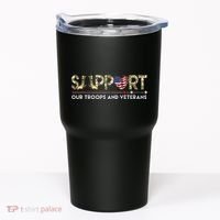Support Our Troops VeteranS Day Support Our Troops Tumbler thumb 0