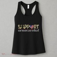 Support Our Troops VeteranS Day Support Our Troops Women's Tank Top thumb 3