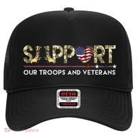 Support Our Troops VeteranS Day Support Our Troops Hat thumb 0