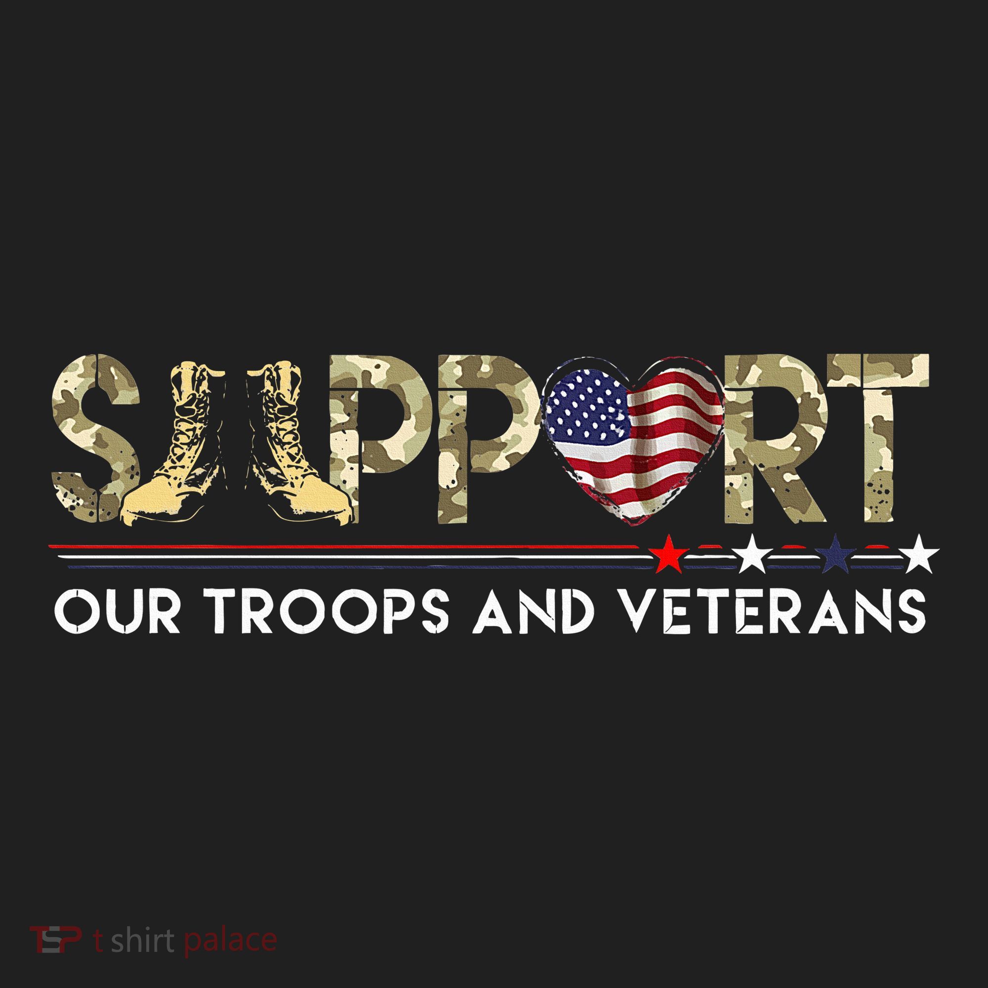 Support Our Troops VeteranS Day Support Our Troops Hat