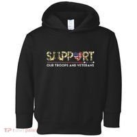 Support Our Troops VeteranS Day Support Our Troops Toddler Hoodie thumb 0