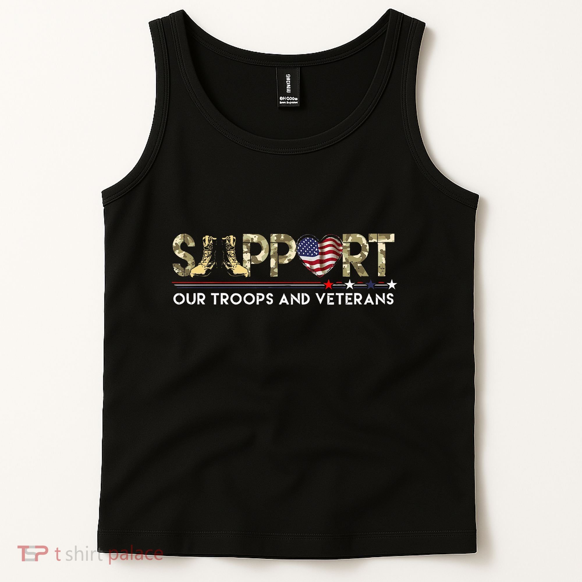 Support Our Troops VeteranS Day Support Our Troops Tank Top