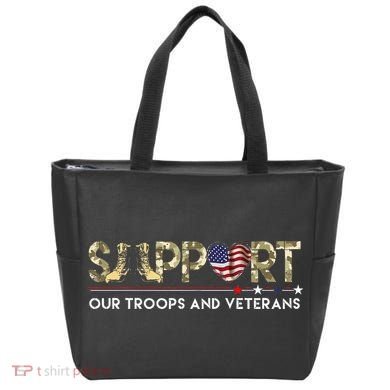 Support Our Troops VeteranS Day Support Our Troops Tote Bag