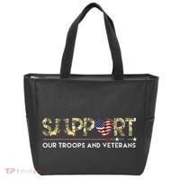 Support Our Troops VeteranS Day Support Our Troops Tote Bag thumb 0