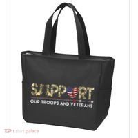 Support Our Troops VeteranS Day Support Our Troops Tote Bag thumb 3