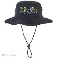 Support Our Trooper Usa Heart Bucket Hat thumb 0
