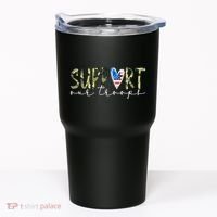 Support Our Trooper Usa Heart Tumbler thumb 0