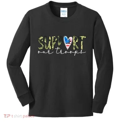 Kids Long Sleeve Shirt