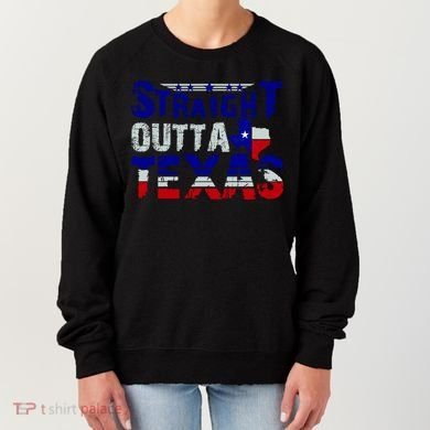 Straight Outta Texas Logo Women's Sweatshirt