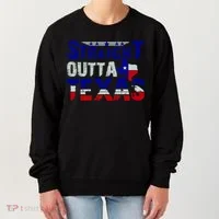 Straight Outta Texas Logo Women's Sweatshirt thumb 0