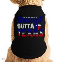 Straight Outta Texas Logo Doggie Tank thumb 0