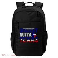Straight Outta Texas Logo Backpack thumb 0