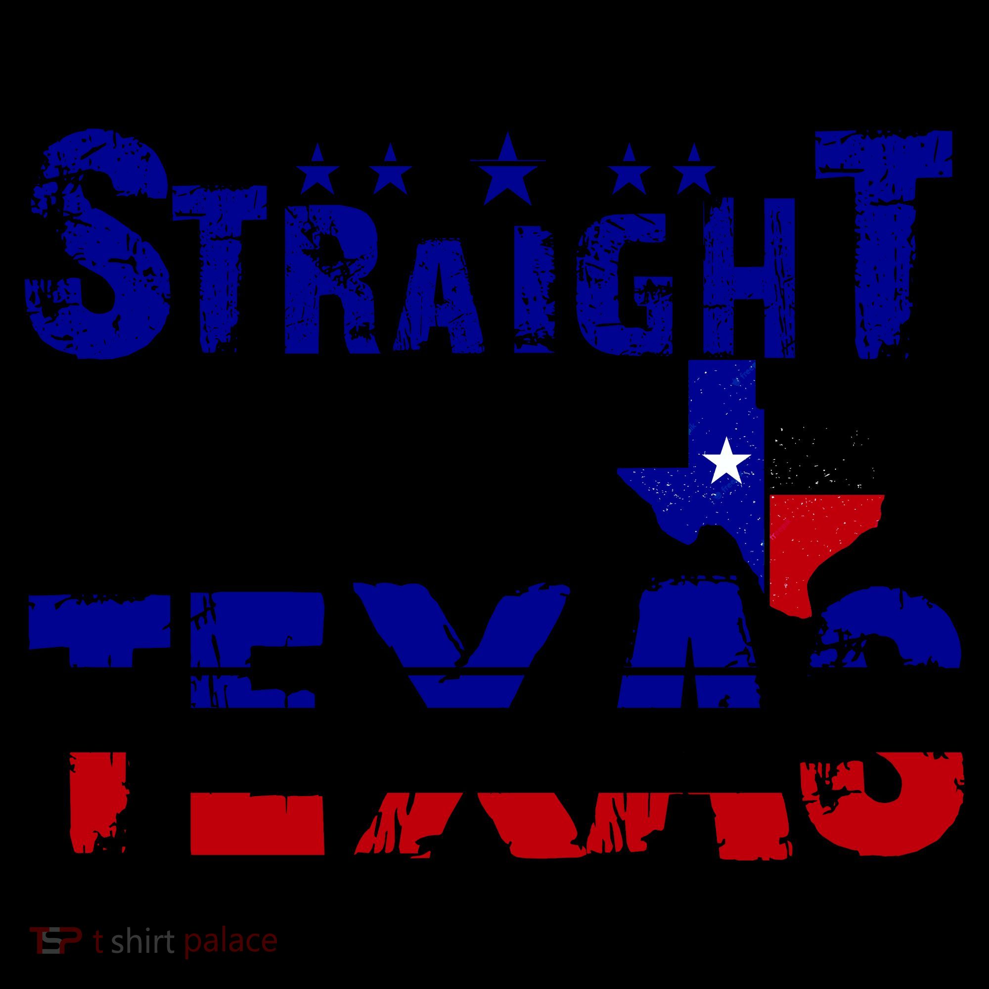 Straight Outta Texas Logo Coffee Mug