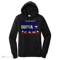 Straight Outta Texas Logo Women's Hoodie thumb 0