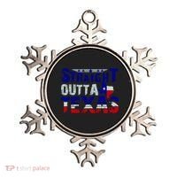 Straight Outta Texas Logo Ornament thumb 0