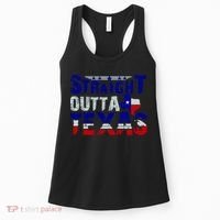 Straight Outta Texas Logo Women's Tank Top thumb 0