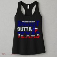 Straight Outta Texas Logo Women's Tank Top thumb 3