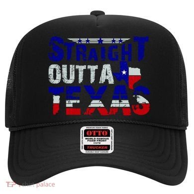 Straight Outta Texas Logo Hat