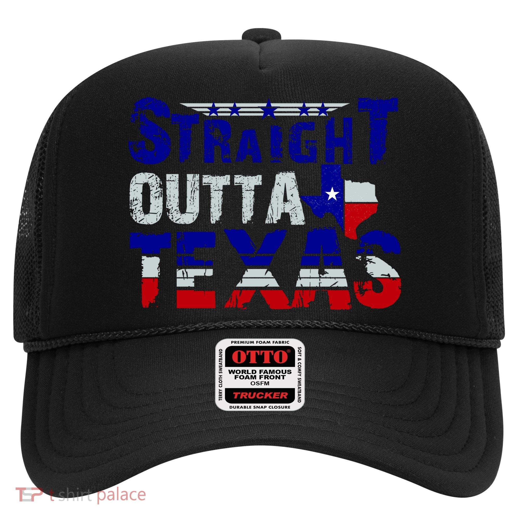 Straight Outta Texas Logo Hat