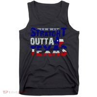 Straight Outta Texas Logo Tank Top thumb 0
