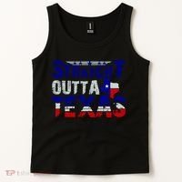 Straight Outta Texas Logo Tank Top thumb 2