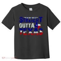Straight Outta Texas Logo Toddler T-Shirt thumb 0
