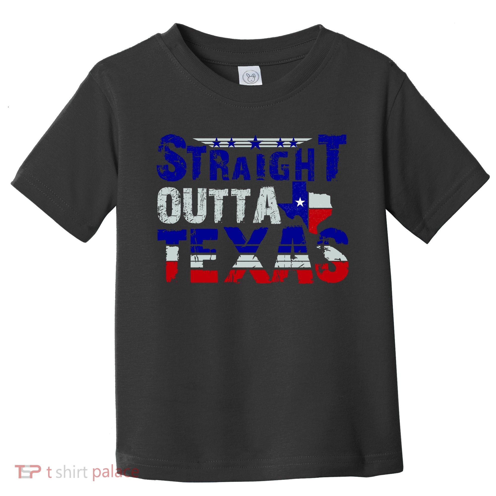 Straight Outta Texas Logo Toddler T-Shirt