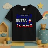 Straight Outta Texas Logo Toddler T-Shirt thumb 3