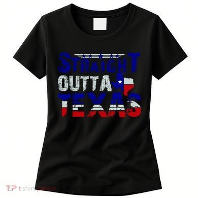 Straight Outta Texas Logo Women's T-Shirt