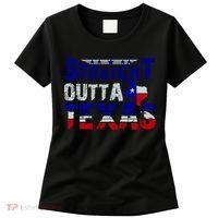 Straight Outta Texas Logo Women's T-Shirt thumb 0
