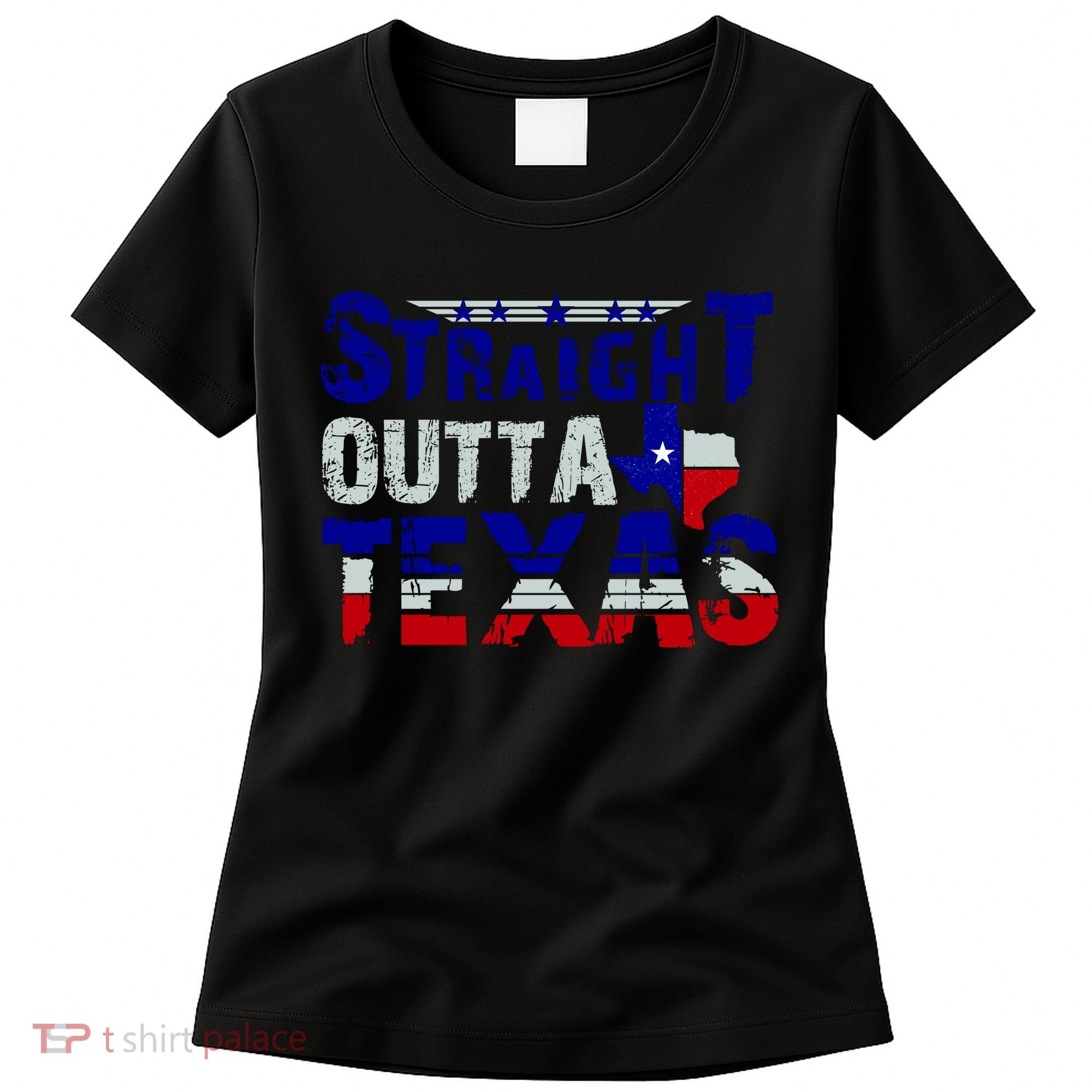 Straight Outta Texas Logo Women's T-Shirt