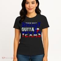 Straight Outta Texas Logo Women's T-Shirt thumb 4