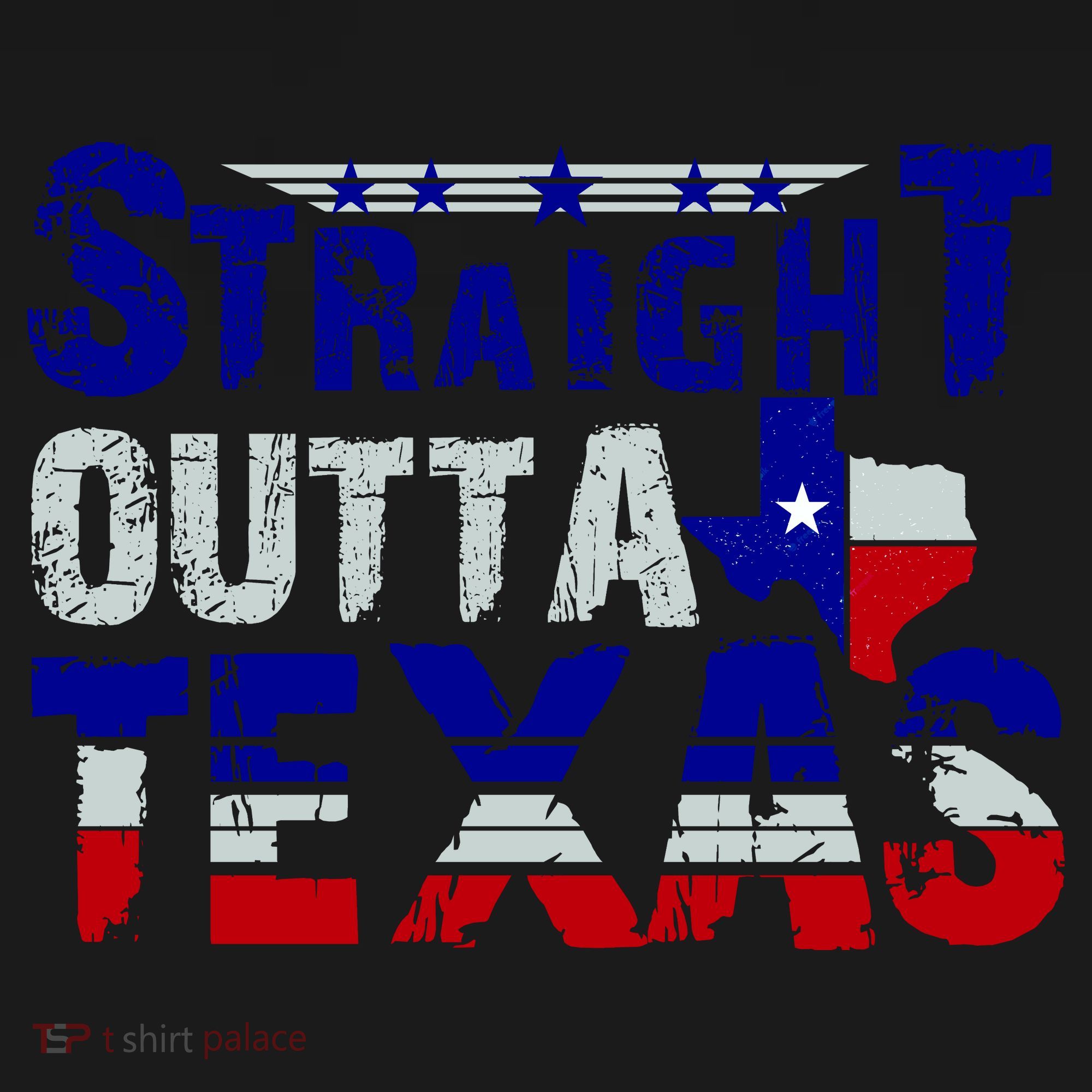 Straight Outta Texas Logo Women's T-Shirt