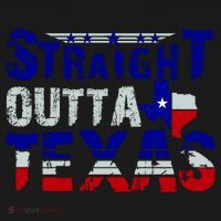 Straight Outta Texas Logo Kids Sweatshirt thumb 2