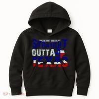 Straight Outta Texas Logo Kids Hoodie thumb 0