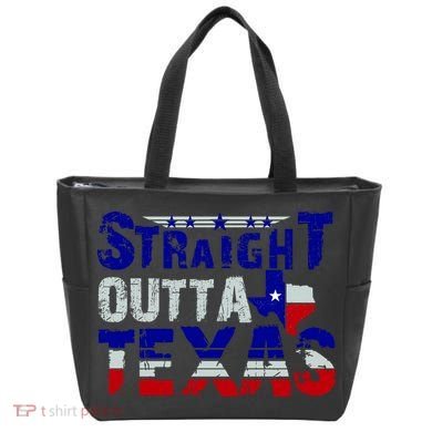 Straight Outta Texas Logo Tote Bag