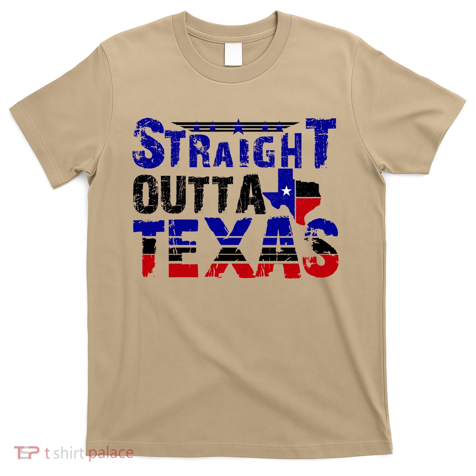 Straight Outta Texas Logo T-Shirt