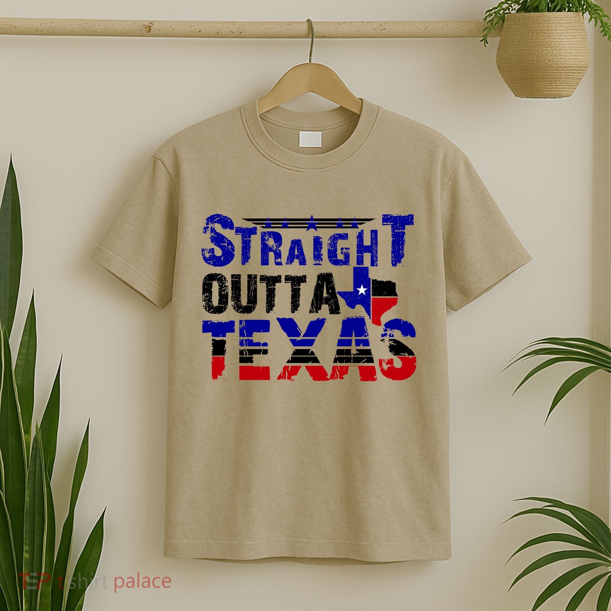 Straight Outta Texas Logo T-Shirt