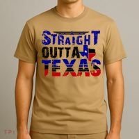 Straight Outta Texas Logo T-Shirt thumb 3
