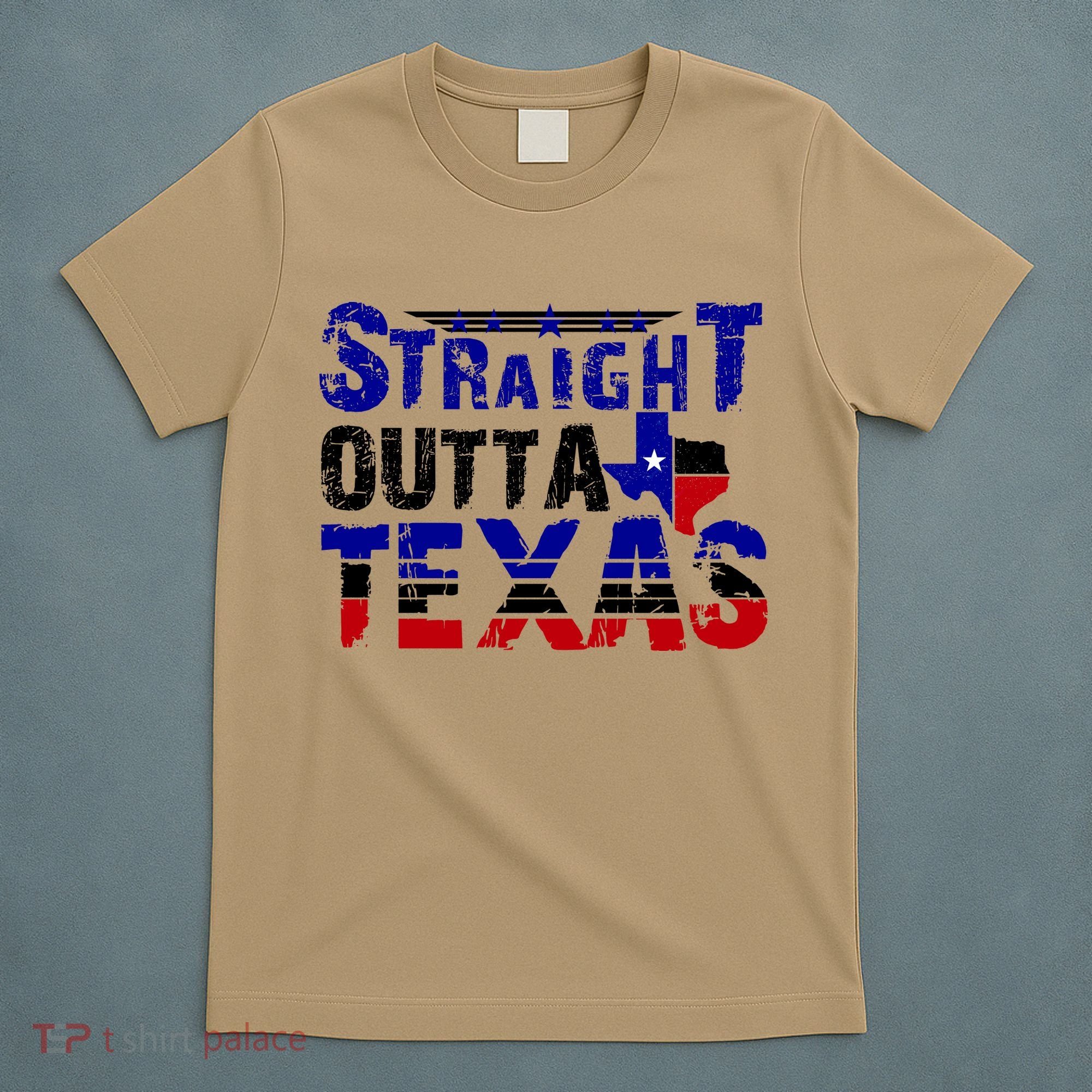Straight Outta Texas Logo T-Shirt