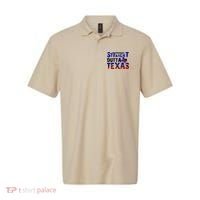 Straight Outta Texas Logo Polo thumb 0