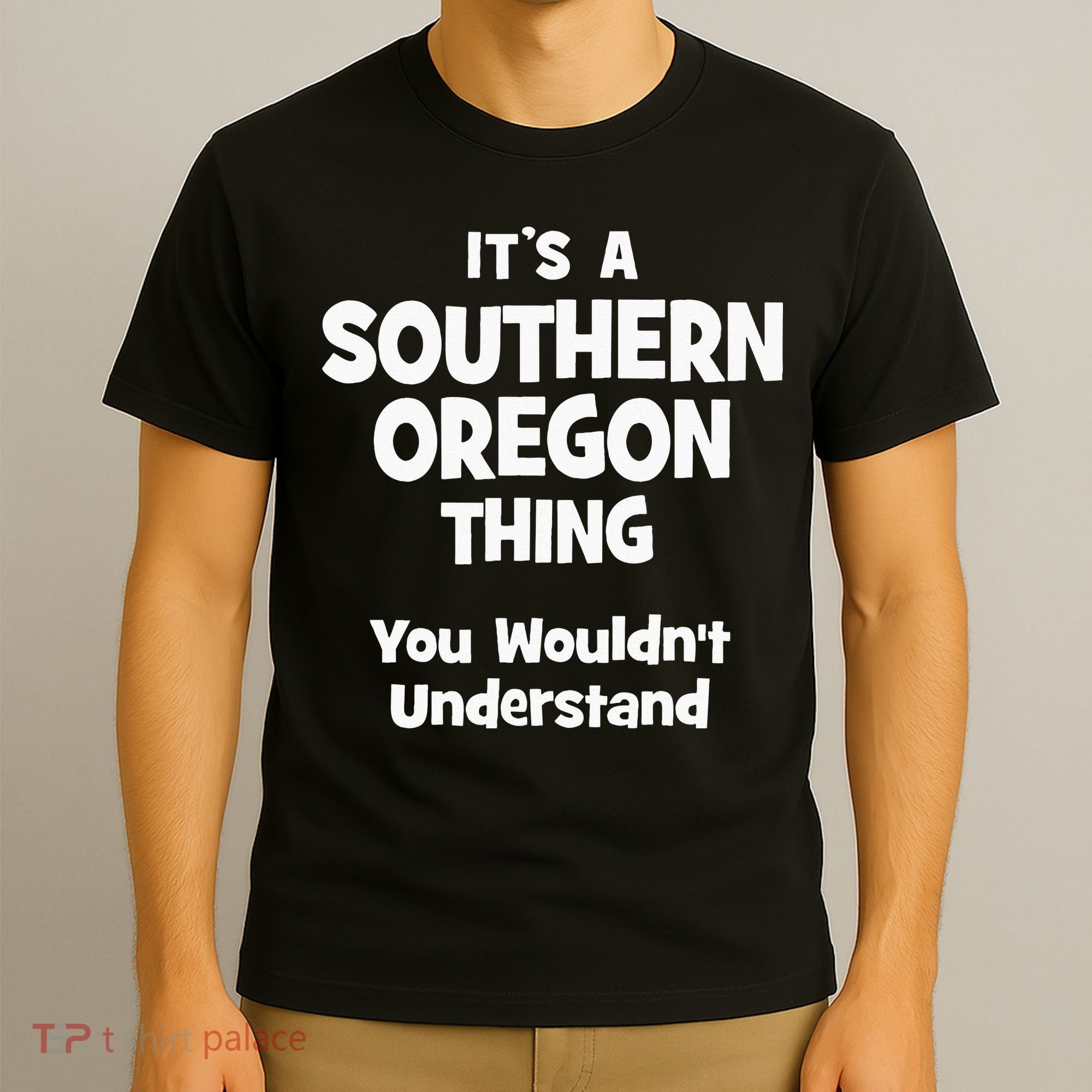 Southern Oregon Thing College University Alumni Funny T-Shirt