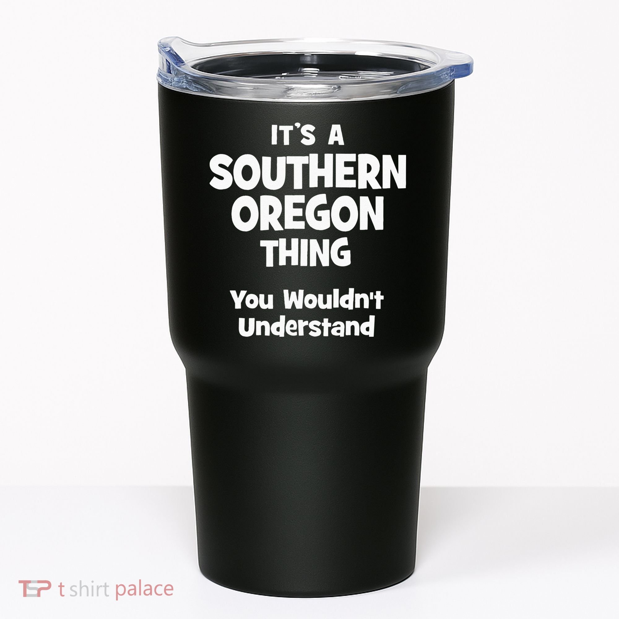 Southern Oregon Thing College University Alumni Funny Tumbler