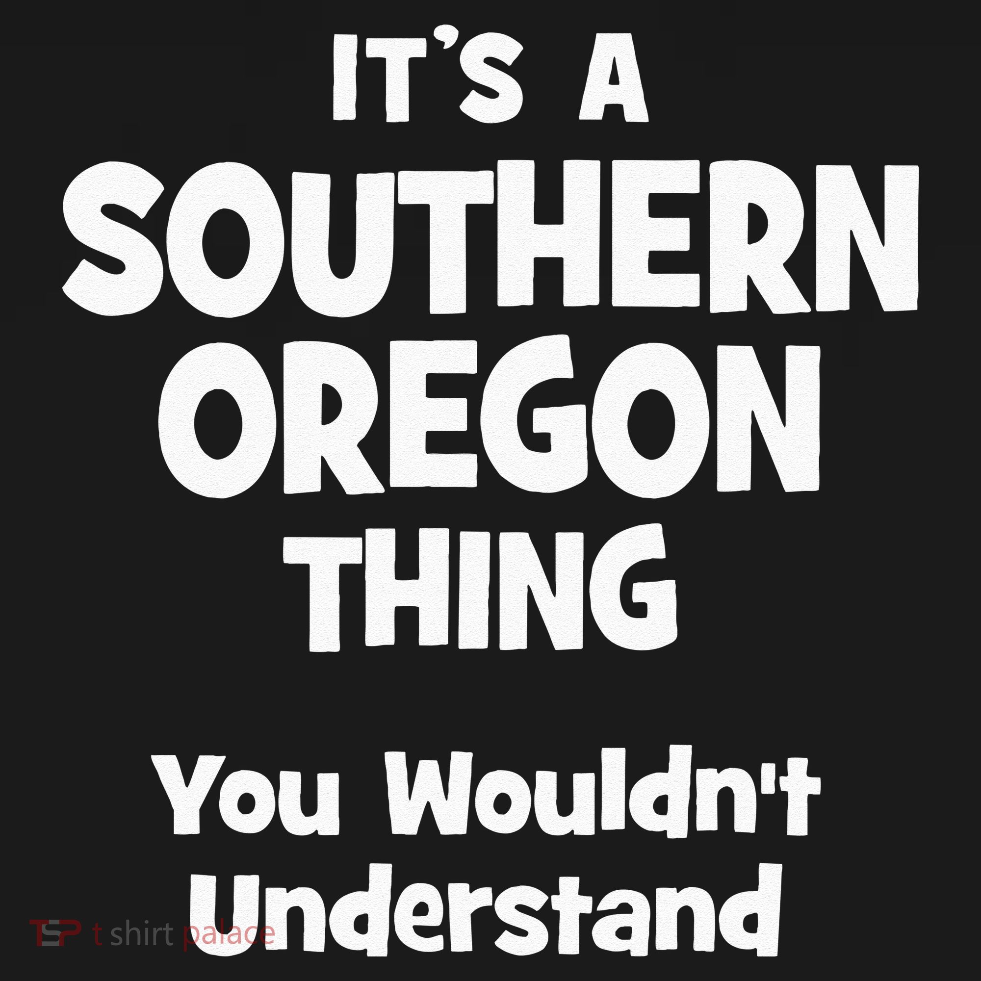 Southern Oregon Thing College University Alumni Funny Women's Tank Top